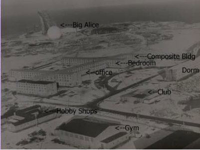 Shemya's Area Layout; Composite Building