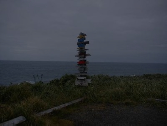 Sign Post to the great beyond