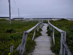 Power Plant Walkway