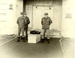 Boozer's Pallbearers. Steve Brown Front Righ Corner Of Casket. [Steve Brown]