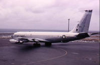 RC-135 "Wanda Bell," Shemya, 1965. [Ralph Gunther]