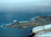 Southwest End Of Shemya Showing WWII Runways 'C' and 'B.' [George Blood]