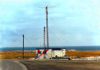 Amateur Radio (Ham) Shack. Painted For Bicentennial in 1976. [George Blood]