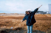 That's Me...Imitating A Bird On Radar Hill. [Tom Ryan]