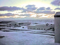 Looking South From Bldg. 600. [John Wolfe]