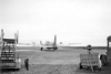 The Air Sea Rescue Squadron’s B-17 departs.