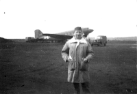 3. Going to Anchorage for the Signal School. Around 1943.  [Ed Sidorski]