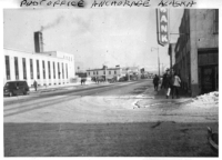 6. Post Office, Anchorage, AK around 1943.  [Ed Sidorski]