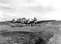 10. B17 on Umnak, 1942-43.  [Sam Shout]