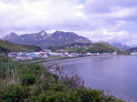 The City of Unalaska.  [Russ Marvin]