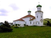 The Russian Orthodox Church of the Holy Ascension of Christ.  [Russ Marvin]