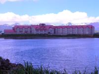 The Grand Aleutian Hotel.  [Russ Marvin]