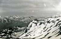 1943: Ian Beaton, Dutch Harbor.  [Ian Beaton]