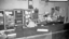 Rick At The Radio Position And The NWA Station Manager. [Rick Cochran]