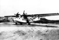 A Navy PBY On Shemya. [Dan Lange]