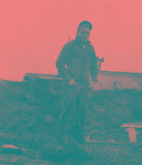 William J. Weber, AOM3/c (N.Y.). [Tony Suarez]