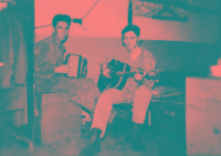 Other's Also Brought Musical Instruments, Spent Time Playing Latest Songs. [Taylor Whitehead]