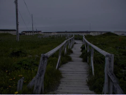 Shemya's Power Plant Walkway