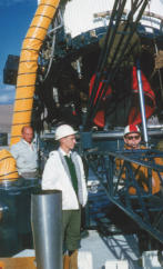 Smith & Kline Observing Jupiter Erection (LP-3)