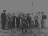 COL Hudson Breaks Ground, Redston Arsenal, 1951