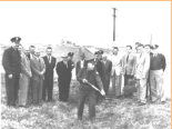 COL Hudson Breaks Ground, Redston Arsenal, 1951