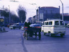 Old & New World Transportation Share The Streets of Izmir