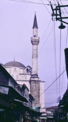 An Izmir, Turkey Mosque