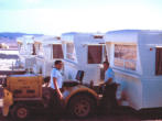The Trailers Will Be Our Residence and Offices Until Site Completion