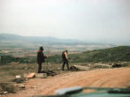 Turkish Laborers Building Site Access Road