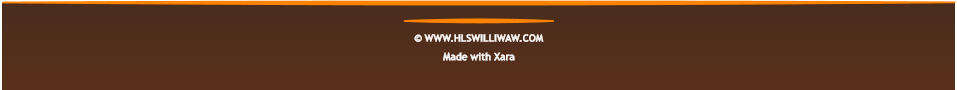 © WWW.HLSWILLIWAW.COM Made with Xara