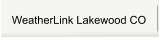 WeatherLink Lakewood CO