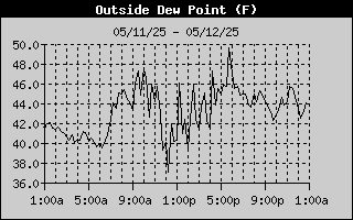 Dew Point History