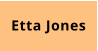 Etta Jones