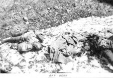 Japanese soldiers killed in action. [John Keller]