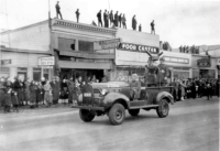 Fairbanks, AK. 1941. Taken by Mack's mother. [Mack Collings]