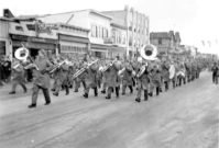 Fairbanks, AK. 1941. Taken by Mack Collings' mother. [Mack Collings]