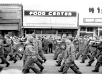 Fairbanks, AKk. 1941. Taken by Mack Collilngs' mother. [Mack Collings]