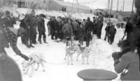 Fairbanks, AK. 1941. Taken by Mack Collings' mother. [Mack Collings]