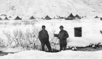 Attu, 1943. Massacre Valley. [Mack Collings]