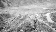 Attu, 1943. Where the fiercest battle took place. [Mack Collings]