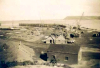 Attu's docks / notice the cranes and heavy equipment. 1945-1946.  [Tony Suarez]