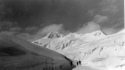 Mountain landscape view #2, Attu, 1945.  [Elbert McBride]