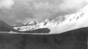 Looking northwest from Attu Naval Air Station. Mt. Terrible is to the extreme right.  [Elbert McBride]