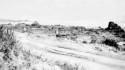 Overlooking Attu's Massacre Bay, 1945.  [Elbert McBride]