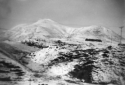 Attu scenery, 1945. Are those phone poles?  [Elbert McBride]