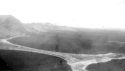 Fighter landing and takeoff strips, Alexai Point, Attu, 1945.  [Elbert McBride]