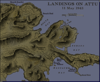 Landings on Attu, 11 May 1943. [Patrick Clancey]