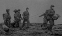 Manpower moved most of the front-line supplies and ammunition. [The Capture of Attu]