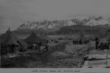 14th Field Hospital at Holtz Bay, Attu, AK. [John Keller]