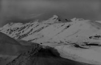 One of Attu's few "roads." [Robert Brodie]